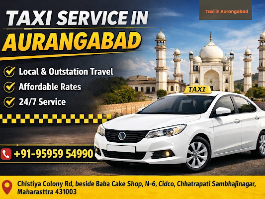 Taxi Service Aurangabad