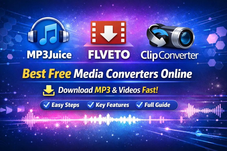 Top 3 Free Online Media Converters Tools in 2026