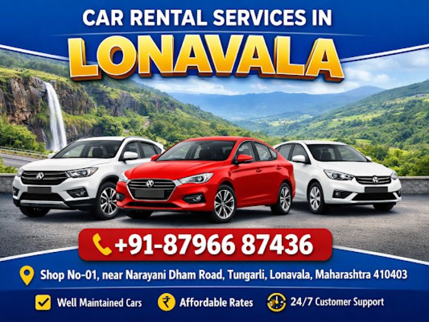 Airport Taxi Service in Lonavala