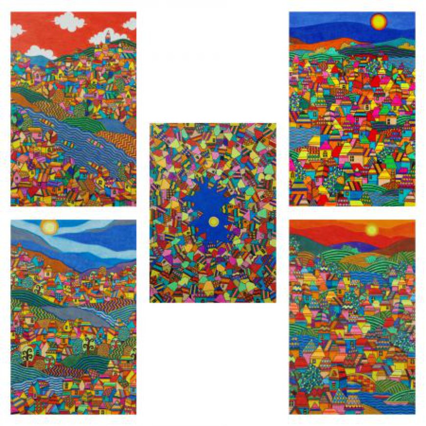 Pen and Ink Drawings