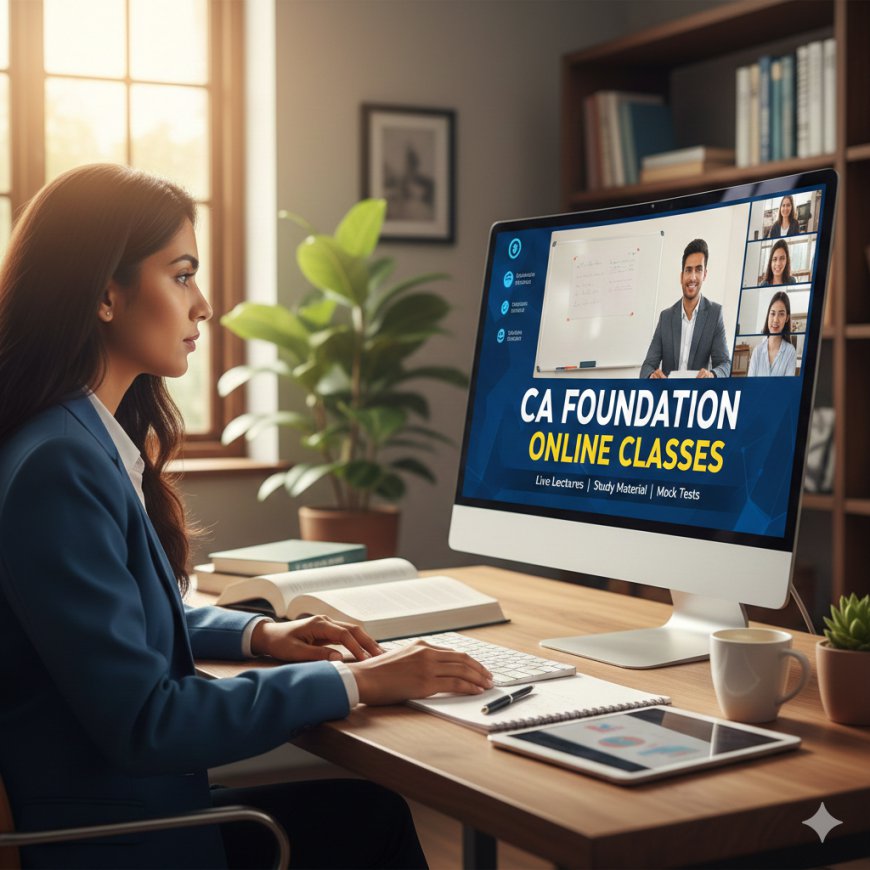 Top Benefits of Joining Professional CA Foundation Coaching Institutes