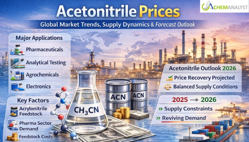 Acetonitrile Prices: Global Market Trends, Supply Dynamics, and Forecast Outlook