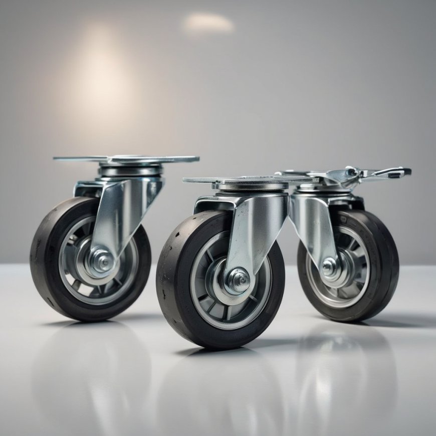 High Quality Industrial Caster Wheels for Heavy Loads