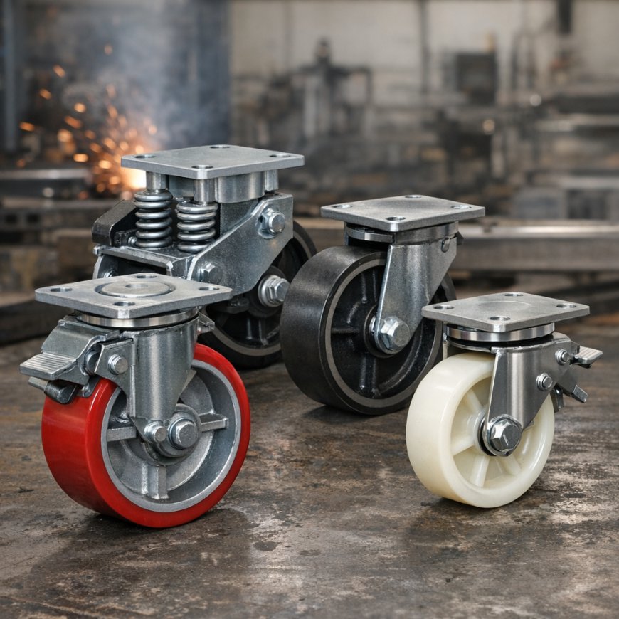 What Industrial Heavy Duty Wheels to Buy – Casters for Heavy Loads