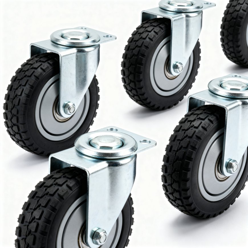 Are Multi Directional Wheels Worth It for Industrial Mobility?
