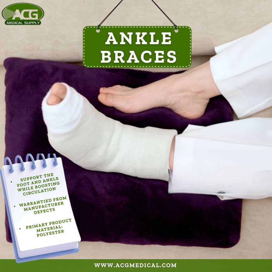 What Makes Ankle Braces Essential for Stability?