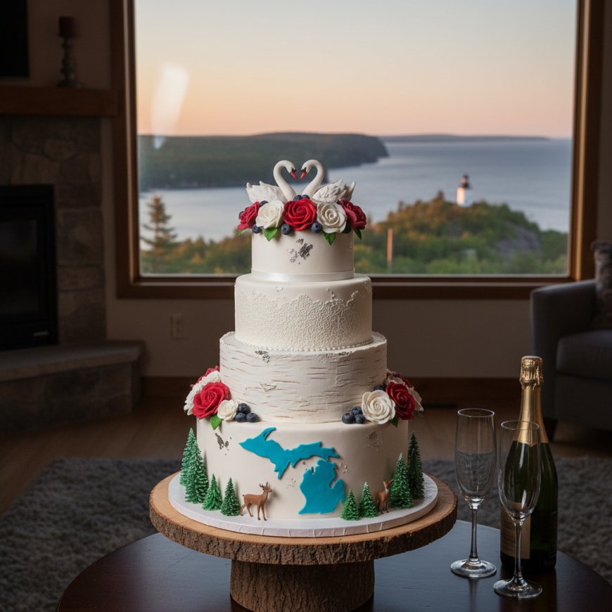 How to Choose the Perfect Engagement Cake in Michigan