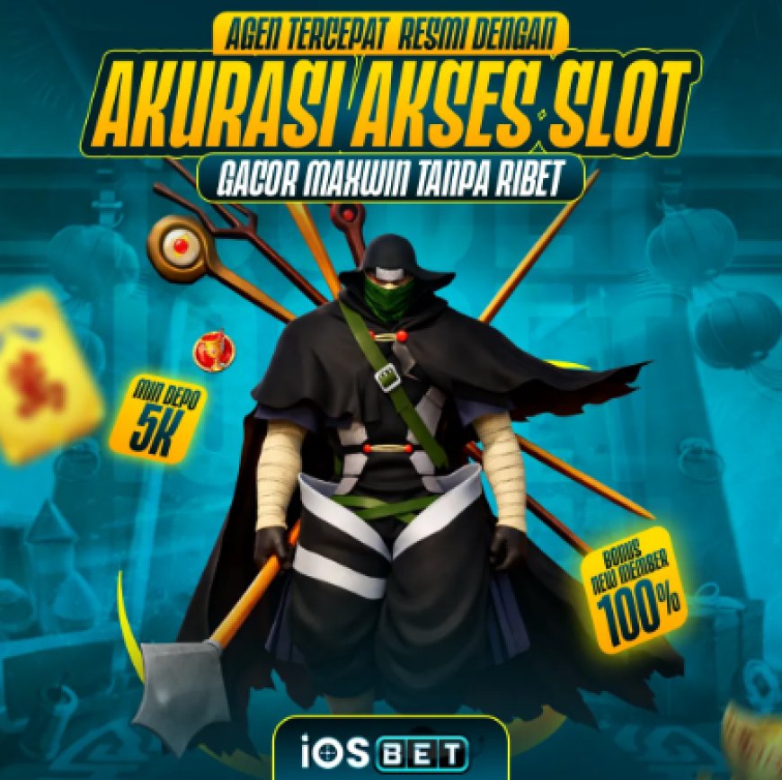 Fast and Safe Slot Access Every Day at IOSBET