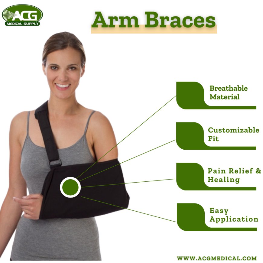 What Are Arm Braces and How Do They Support Recovery?