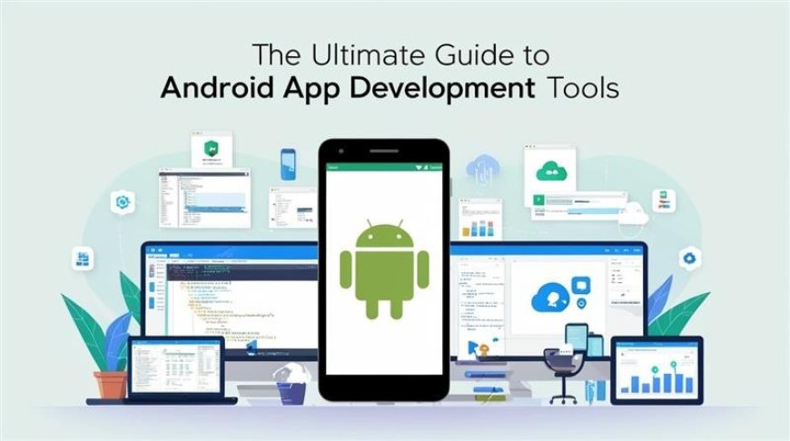 The Ultimate Guide to Android App Development Tools