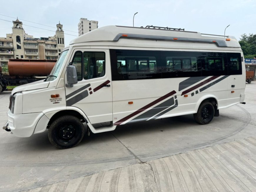Complete Guide to Outstation Travel with a Tempo Traveller on Rent in Noida