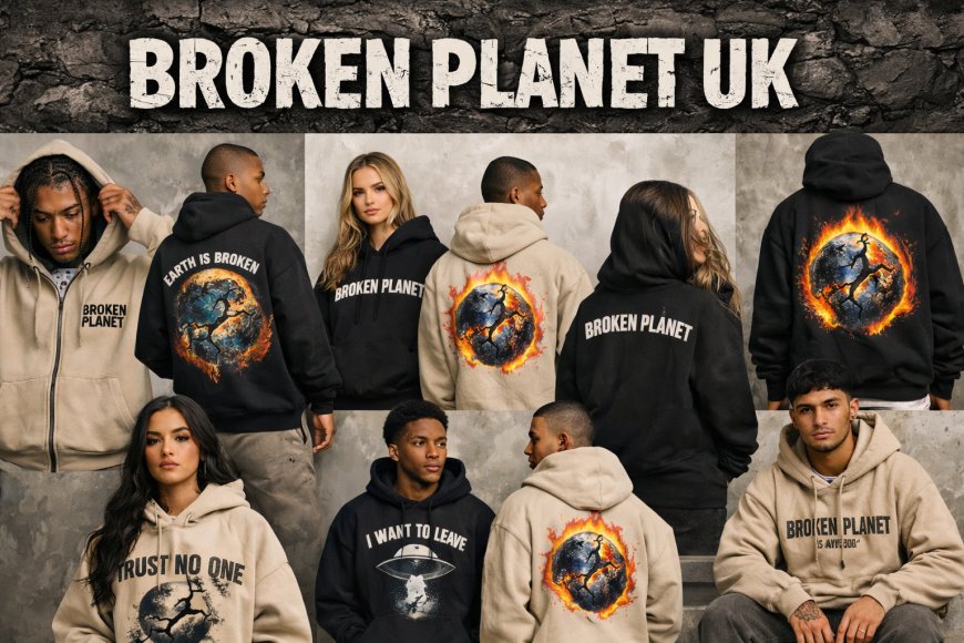 Broken Planet & Sp5der Streetwear Trends 2026 – Hoodie, Tracksuit, Jacket