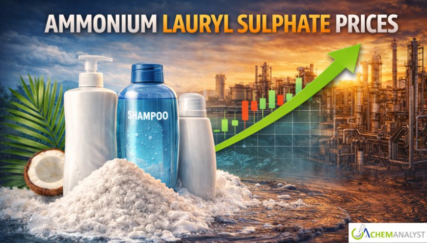 Ammonium Lauryl Sulphate Prices: Latest Market Trends, Supply Dynamics, and 2026 Forecast