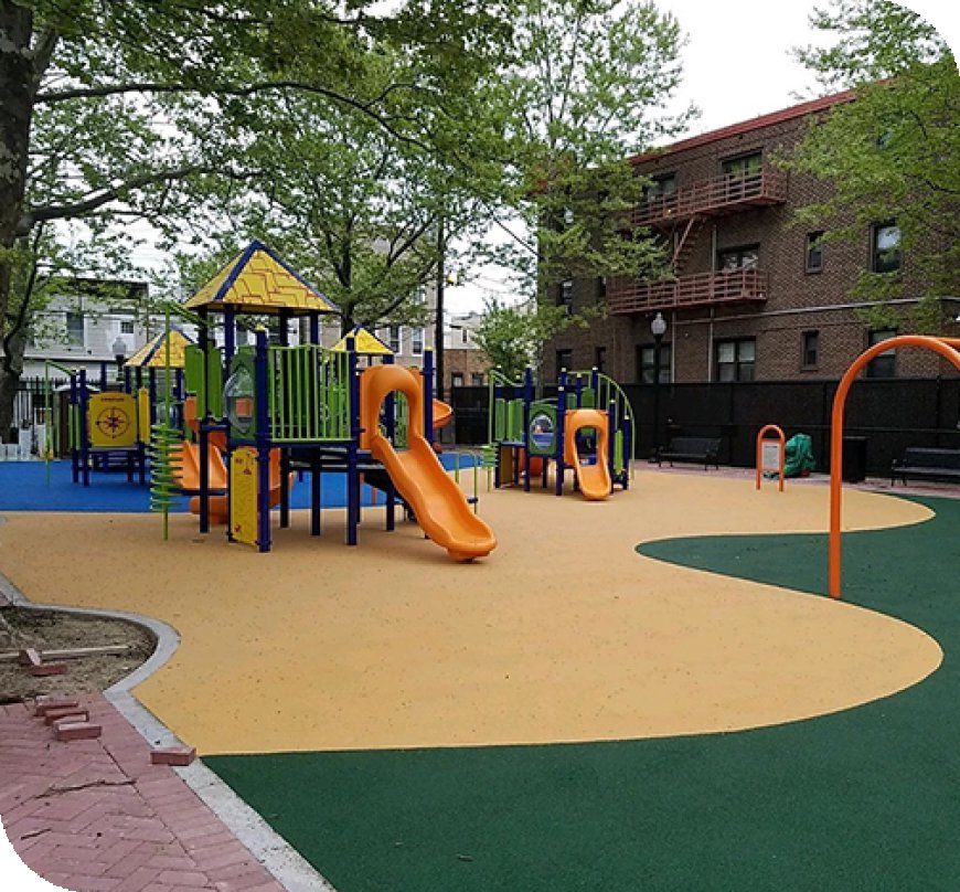 Poured In Place Rubber Surfacing: Safe, Durable & Modern Solution