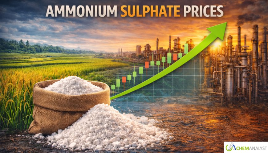 Ammonium Sulphate Prices: Global Market Trends, Demand Outlook, and Forecast Analysis 