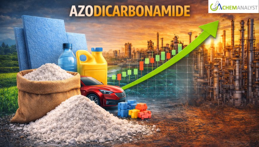 Azodicarbonamide Prices: Global Market Trends, Demand Outlook, and Forecast Analysis