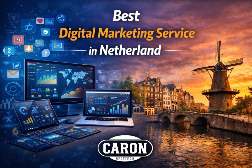 Why Businesses Choose the Best Digital Marketing Service in Netherland to Scale Globally
