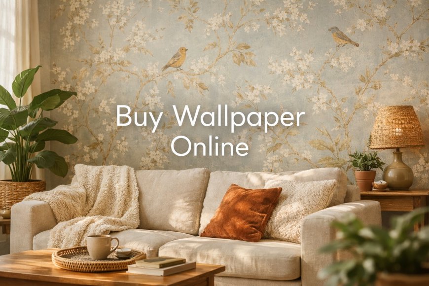 Buy Wallpaper Online Easily: A Complete Guide to Choosing the Perfect Wall Covering