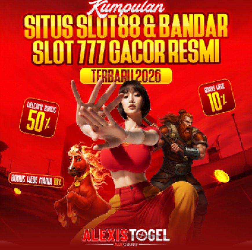 The Ultimate 2026 Slot88 & Slot777 Site List by ALEXISTOGEL