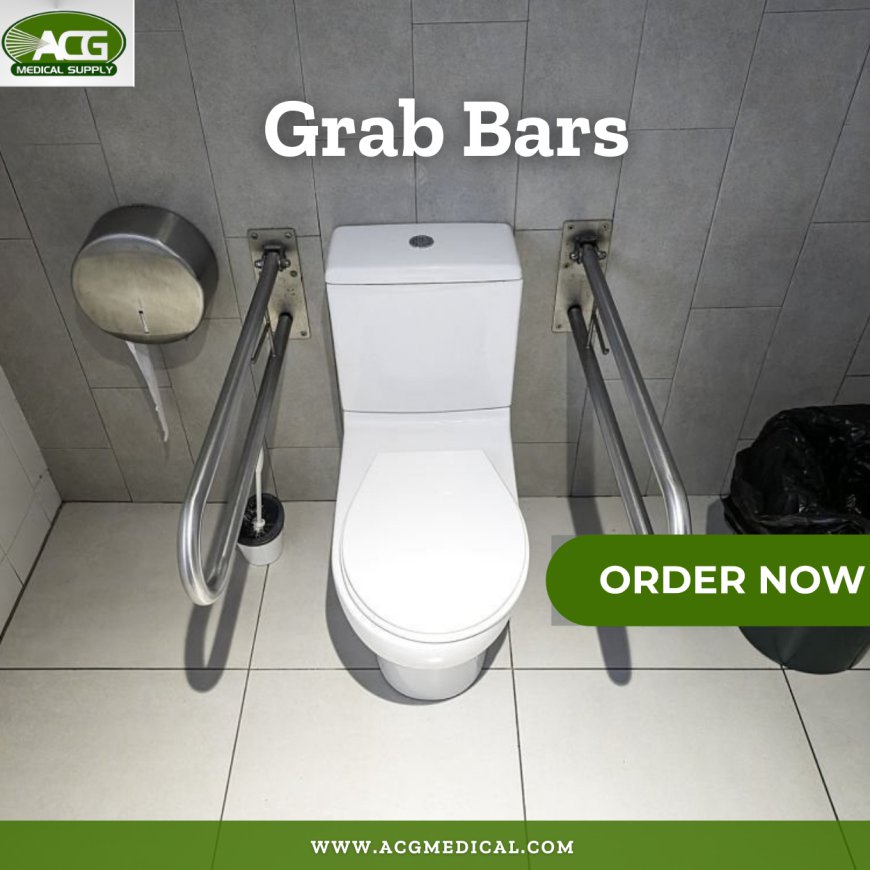 What Makes Bathroom Grab Bars Essential for Safety?