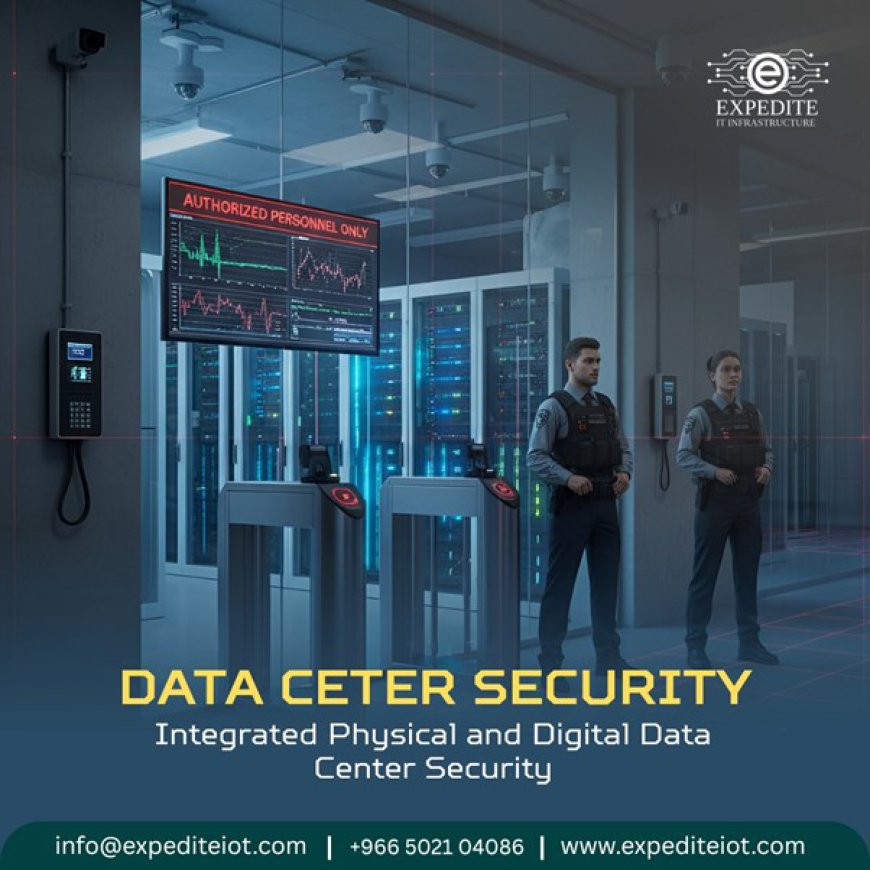 KSA Data Centers Secure Access Control to ensure Peak Uptime