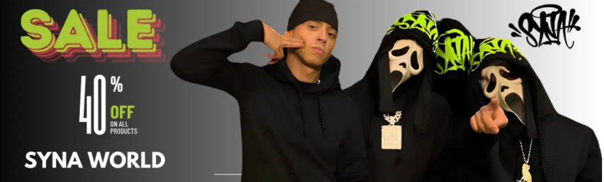 Central Cee Syna World – Exclusive Online Sale