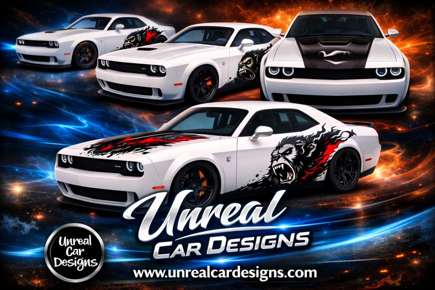 Custom Decals for Your Dodge Challenger – Turn Power Into Presence