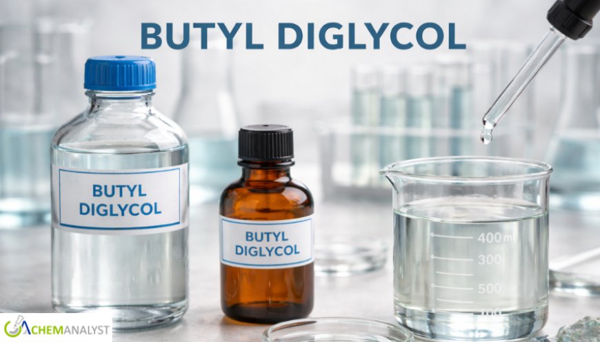 Butyl Diglycol Prices: Latest Market Trends, Supply Dynamics, and Forecast Outlook