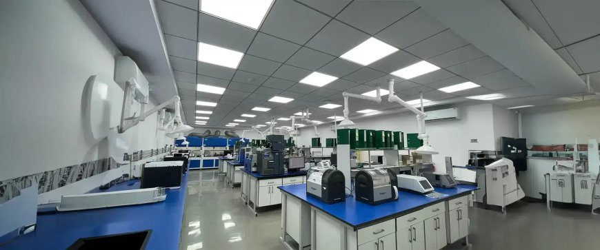 Natural Gas Analysis Laboratory in Saudi Arabia for Industrial Evaluation