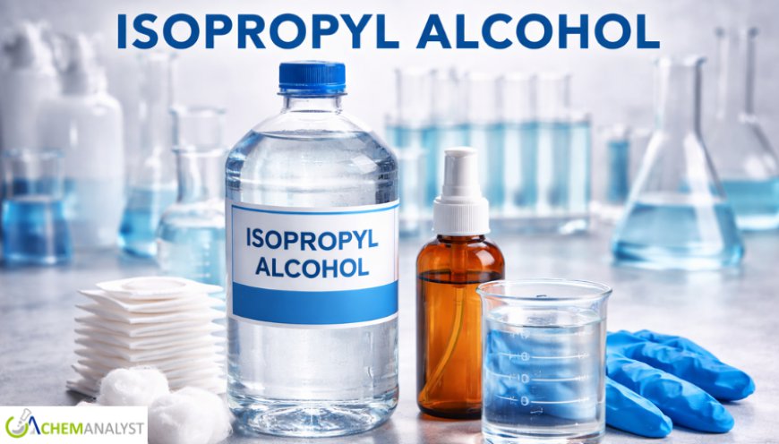 Isopropyl Alcohol Prices: Latest Market Trends, Supply Dynamics, and Forecast Outlook