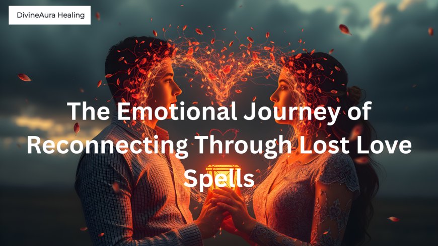 The Emotional Journey of Reconnecting Through Lost Love Spells