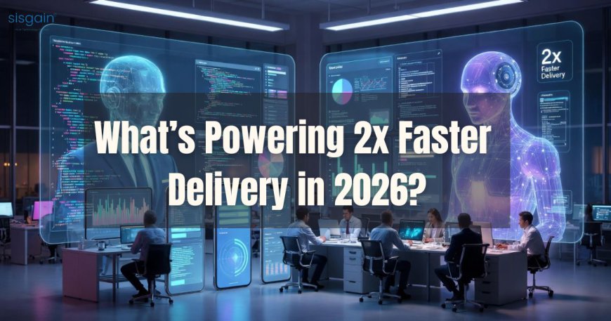 How Top Firms Are Using AI Agents to Deliver 2x Faster in 2026