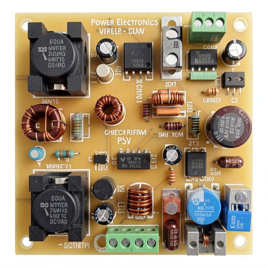 世界のパワーエレクトロニクス市場規模、トレンド、および成長見通し 2026～2033年