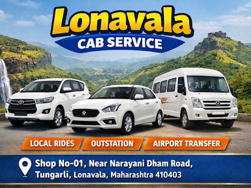 Lonavala Sightseeing Cab