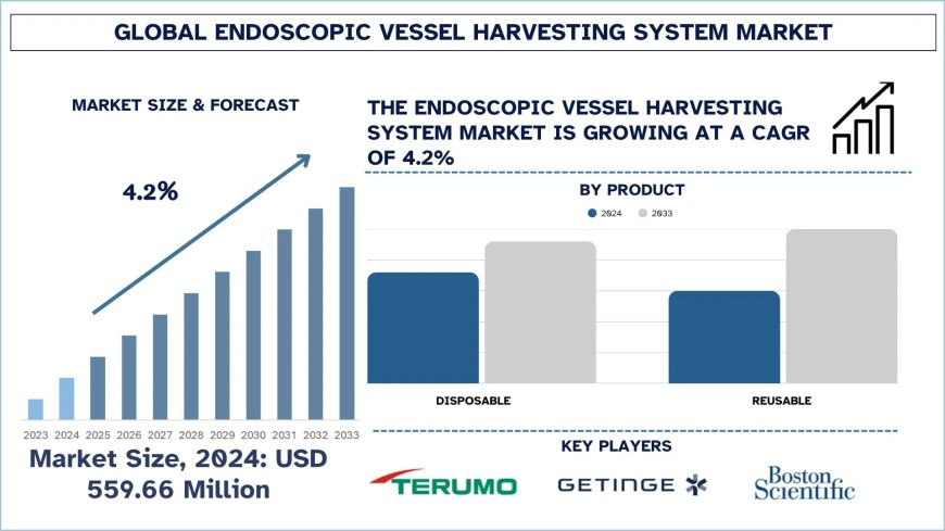 Endoscopic Vessel Harvesting System Market Trends & Future Outlook, 2033 | UnivDatos