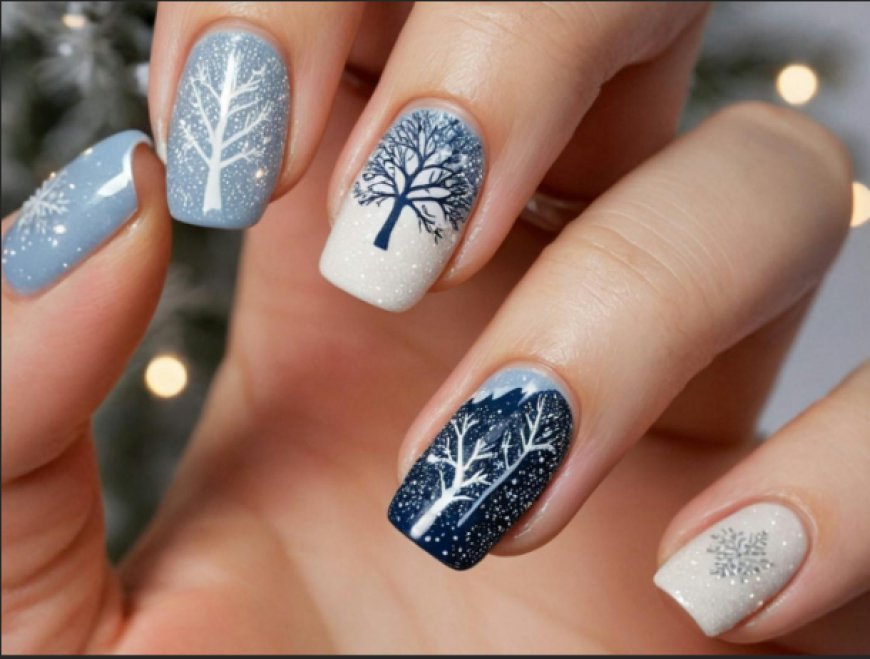 Hand-Painted Nails Design Trends Customers Keep Requesting Right Now