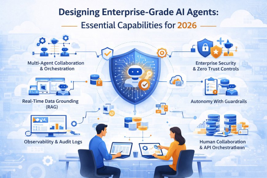 Designing Enterprise-Grade AI Agents: Essential Capabilities for 2026