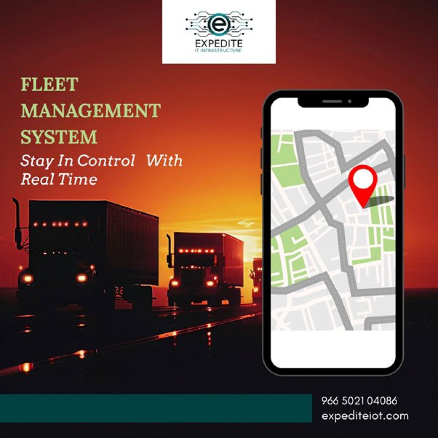 Boost Fleet Efficiency in Kuwait with Smart FMS