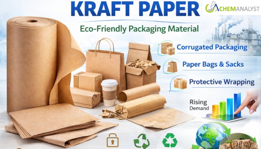Kraft Paper Prices Analysis: Industry Trends, Demand, and Future Forecast