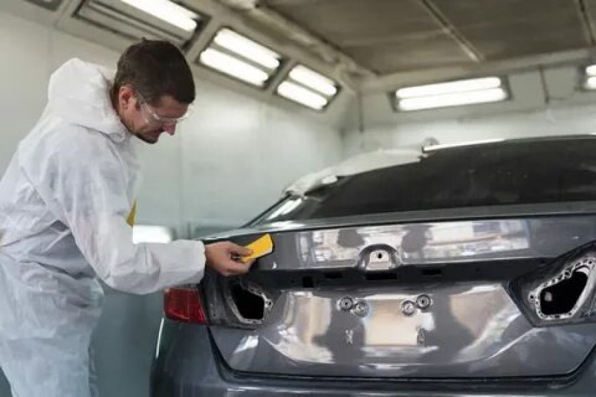 Car Damage Repair UK & Plastic Bumper Repair Service – Trusted Vehicle Bodywork Solutions by AB AUTOS
