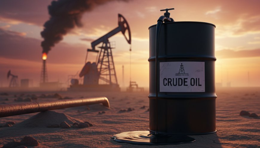 Crude Oil Prices: Latest Market Trends, Supply Dynamics, and Forecast Outlook 