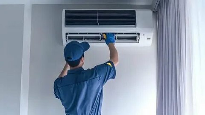 Professional AC Installation Services in Dubai by Abutaleb Technical Service