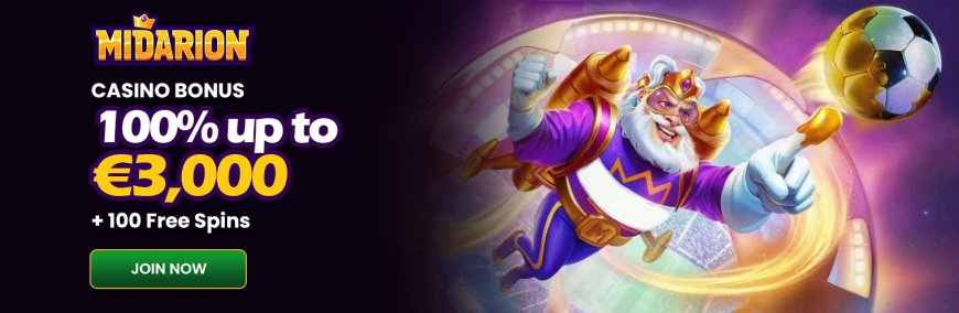 Midarion - Secure Casino Banking in CAD