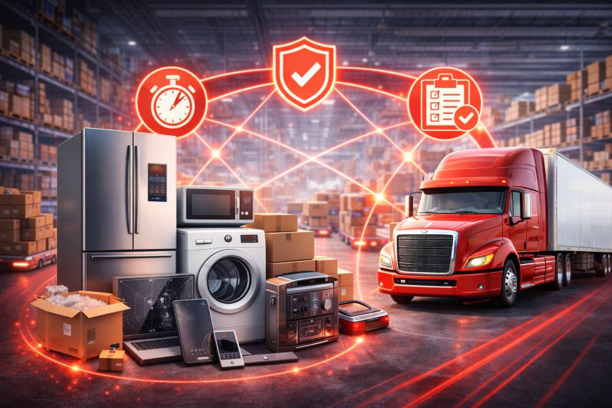 Why It’s So Important to Choose the Right Logistics for Home Appliance Brands