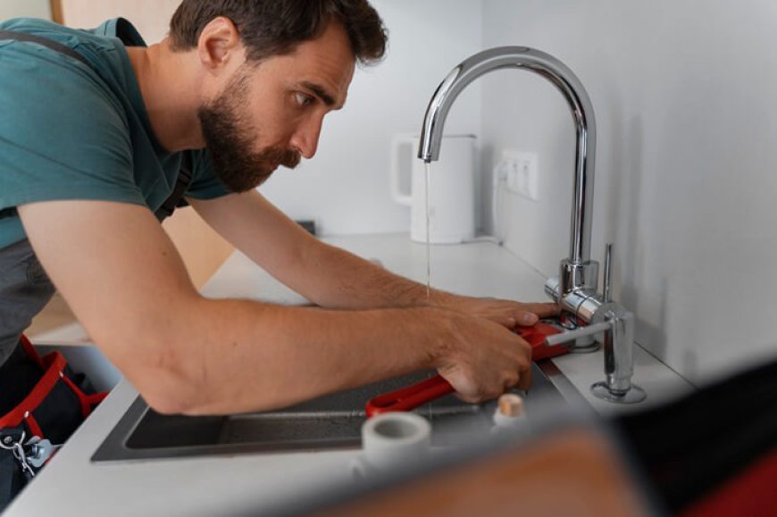 Hard Water & Leaking Taps: How Limescale Damages Your Fixtures