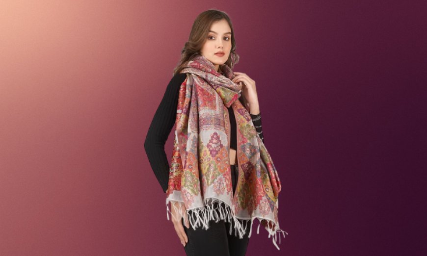 Kani Silk Dupatta – The Epitome of Elegance and Heritage