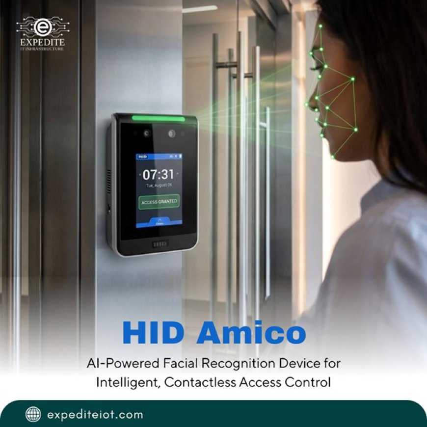 HID Amico Biometrics Enhancing Secure Campus Access Across the Qatar