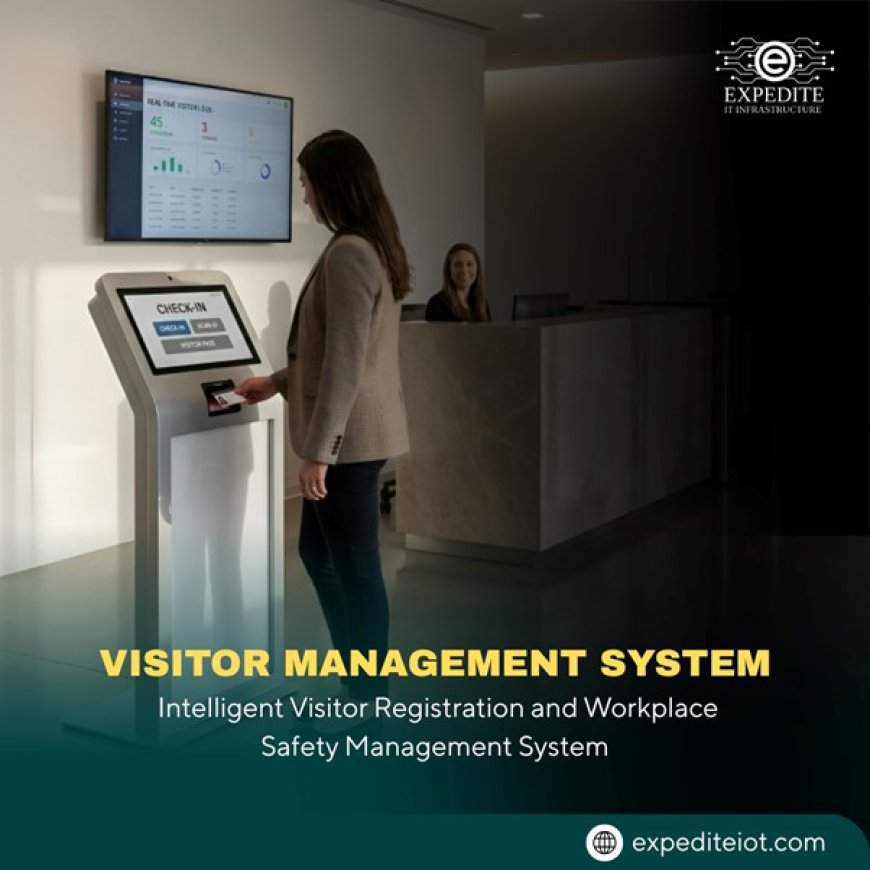 Contactless Visitor Management Systems in the Qatar: Smart and Secure Digital Check-Ins
