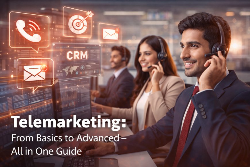 Telemarketing: From Basics to Advanced – All in One Guide