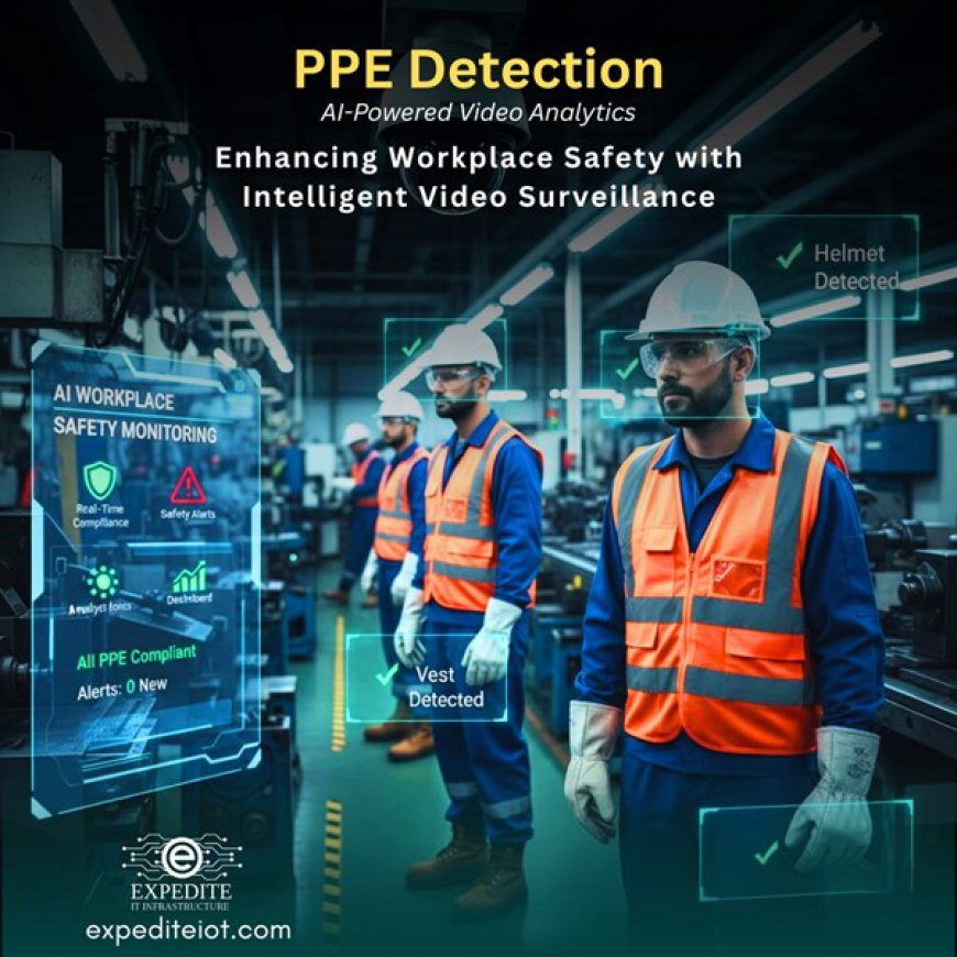AI Video Analytics for Real-Time PPE Compliance and Site Safety in the Qatar